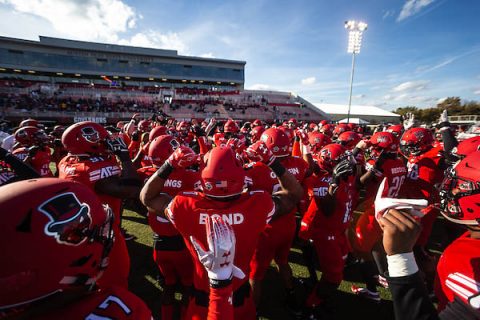 The Austin Peay Football team (2-2) hosts the No. 10 Jacksonville State Gamecocks (3-1) at 2:00pm Saturday, September 28th. (APSU) 