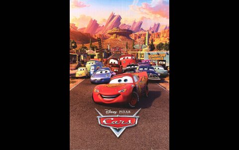 "Cars" showing this Sunday, September 29th, at the Roxy Regional Theatre.