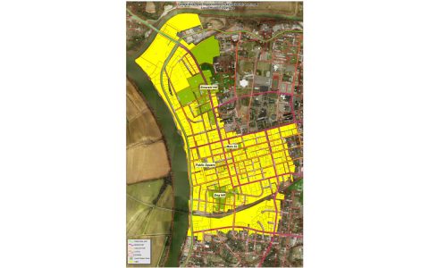 Central Business Improvement District (CBID) map.