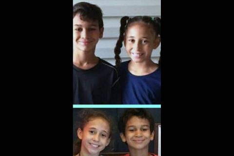 Missing Children Traveon Thompson Jr. and Le'Asia Thompson.