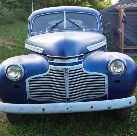 1941 Chevrolet Deluxe Master two door coupe