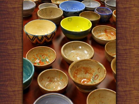 Arts for Hearts Clarksville to hold Empty Bowls free painting event at Downtown Commons on October 3rd.