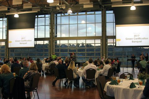 Clarksville Montgomery County Green Certification Program's 8th annual Green Certification Banquet set for September 26th.