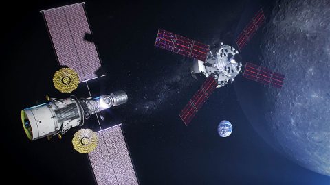 Gateway 2024 Artist Concept. (NASA) Gateway 2024 Artist Concept. (NASA)