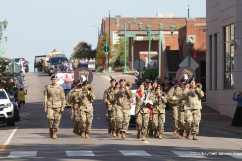 Welcome Home Veterans Parade