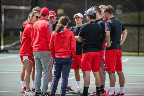 Austin Peay Men's Tennis to kick off 2019-20 season this weekend by hosting the APSU Hidden Duel at the Governor's Tennis Center. (APSU Sports Information)