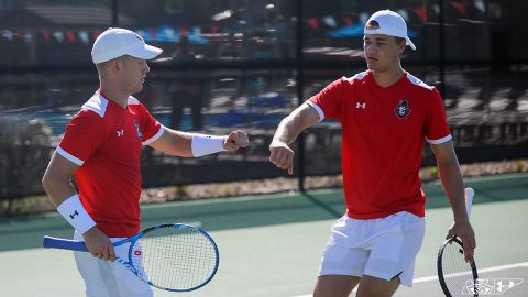 Austin Peay Men's Tennis travels this weekend to play in the Louisville Fall Invitational starting Friday. (APSU Sports Information)