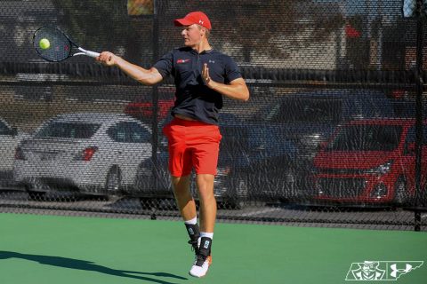 Austin Peay Men's Tennis wins pair of doubles matches at Louisville Fall Invitational, Saturday. (APSU Sports Information)