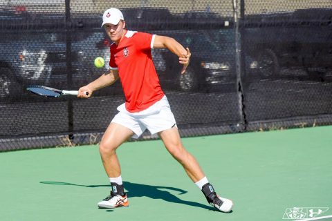 Austin Peay Men's Tennis wrapped up play at the Louisville Fall Invitational, Sunday. (APSU Sports Information)