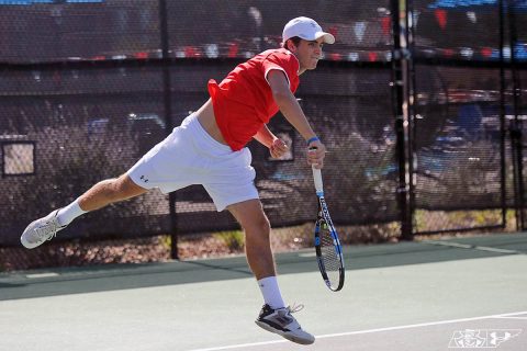 Austin Peay Men's Tennis is set to compete in the ITA Ohio Valley Regional being held at Vanderbilt. (APSU Sports Information)