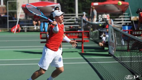 Austin Peay Men's Tennis continues play at the Intercollegiate Tennis Association Ohio Valley Regional, Saturday. (APSU Sports Information) Austin Peay Men's Tennis continues play at the Intercollegiate Tennis Association Ohio Valley Regional, Saturday. (APSU Sports Information)