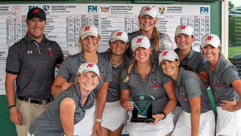 Austin Peay Women's Golf places Second and has four Govs finish in Top 10 at 2019 F&M Bank APSU Intercollegiate. (APSU Sports Information)