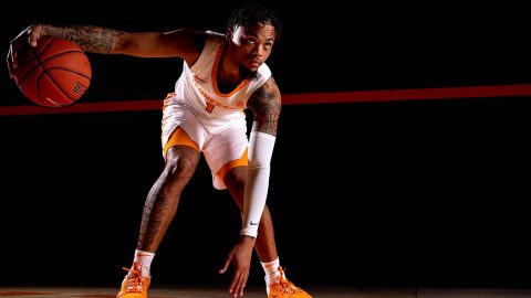 Tennessee Men's Basketball plays Eastern New Mexico Wednesday night at Thompson-Boling Arena. (UT Athletics)