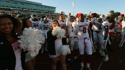 Austin Peay State University Football takes on Tennessee State at Nissan Stadium Saturday at 4:30pm. (APSU Sports Information)