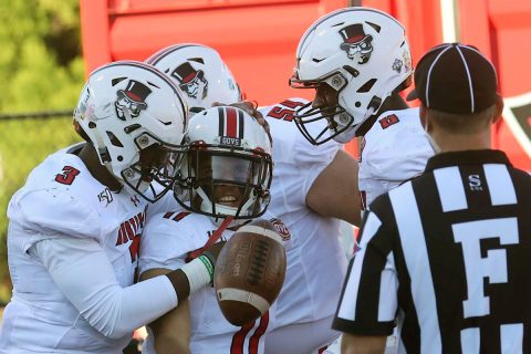 Austin Peay Football hits the road to take on Tennessee Tech at Tucker Stadium, Saturday afternoon. (APSU Sports Information)