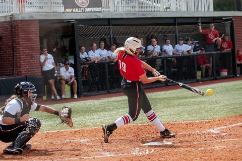 Austin Peay Softball's Red Team rallied to beat the Black Team 4-3 Wednesday in the APSU Fall World Series finale. (APSU Sports Information)