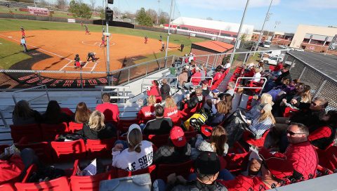 Austin Peay Women's Softball plays Wabash Valley this Friday at Cathi Maynard Park-Cheryl Holt Field. (Robert Smith, APSU Sports Information)