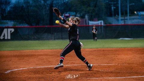 Austin Peay Women's Softball pitches stifle Wasbash Valley Warriors in sweep Friday afternoon. (APSU Sports Information) Austin Peay Women's Softball pitches stifle Wasbash Valley Warriors in sweep Friday afternoon. (APSU Sports Information)
