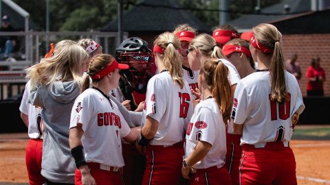 Austin Peay Women's Softball to hold annual Red and Black World Series this week at Cathi Maynard Park-Cheryl Holt Field. (APSU Sports Information)