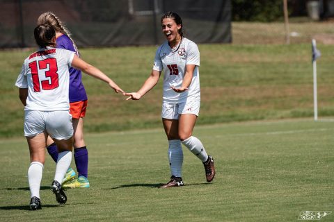 Austin Peay Women's Soccer sophomore Claire Larose had one score and two assists in win against Morehead State at Morgan Brothers Soccer Field Friday night. (APSU Sports Information)