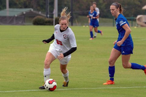 Austin Peay Women's Soccer battles Eastern Illinois at home to a tie but secures spot in OVC Championship. (APSU Sports Information)