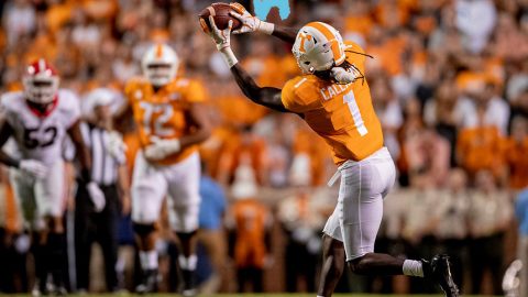 Tennessee Vols Football set to host Mississippi State this Saturday at Neyland Stadium. (UT Athletics)