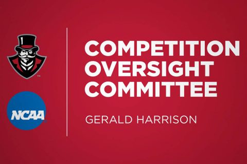 Austin Peay Director of Athletics Gerald Harrison has been appointed to the NCAA Division I Competition Oversight Committee. (APSU Sports Information)