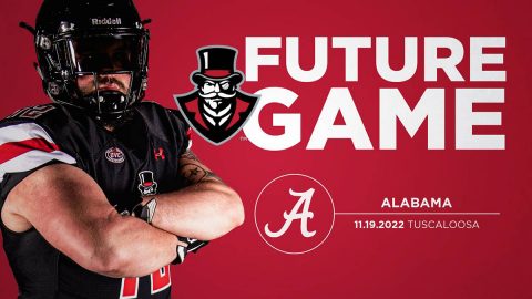 Austin Peay Football adds Alabama to 2020 Schedule. (APSU Sports Information)