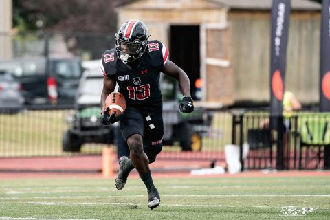 Austin Peay Football junior defensive back Kordell Jackson named OVC Defensive Player of the Week. (APSU Sports Information)