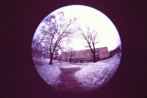 Witnesses have reported paranormal activity at Woodward Library. (APSU) Witnesses have reported paranormal activity at Woodward Library. (APSU)