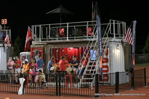 APSU VIPeay End Zone Experience