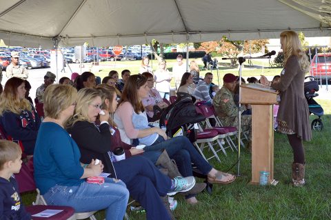 Blanchfield Army Community Hospital will host Footprints on the Heart, an annual remembrance for parents and families who have experienced pregnancy and infant loss. The event is held each year in conjunction with National Pregnancy and Infant Loss Awareness Month. The free event features a guest speaker, remembrance activities and support.  (U.S. Army photo by Maria Yager.)