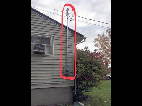Service Mast-Riser Service Mast-Riser