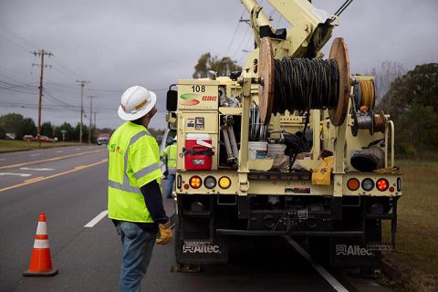 CDE Lightband crews along with crews from other Middle Tennessee utilities are working hard to restore power to Clarksville residents.