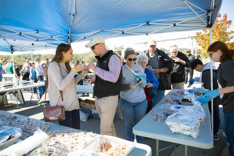 The Clarksville BBQ Bash hosted by the Clarksville Parks and Recreation Department will be held at Liberty Park on Saturday, October 29th.