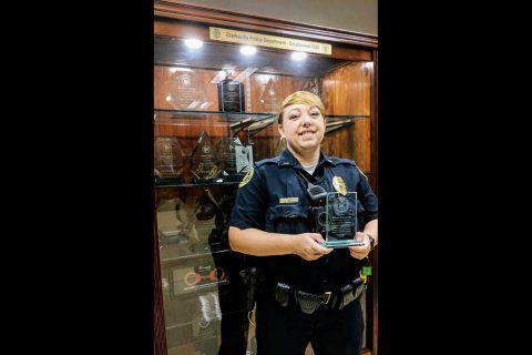 Clarksville Police Lieutenant Melissa Spielhagen