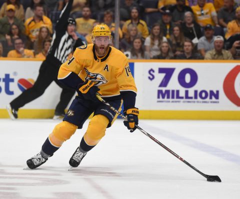 Mattias Ekholm Nashville Predators (Mike Strasinger)