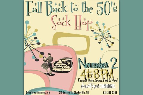 Fall Back to the 50's Sock Hop at Downtown Commons