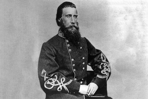 Confederate General John Bell Hood