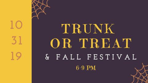 Lone Oak Baptist Church Trunk or Treat, Fall Festival