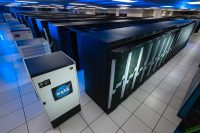 The Pleiades supercomputer at NASA Ames is one of the many supercomputers used to find the limit of quantum supremacy. (NASA/Ames Research Center/Dominic Hart)