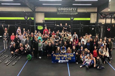 Austin Peay State University Psi Chi and the Psych Club to hold Got Your Six Throwdown CrossFit competition for veteran's mental health on November 16th. (APSU)