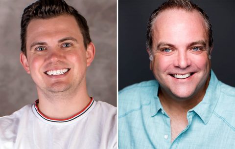 Ryan Bowie and Brian Best star in "Greater Tuna" in the Roxy Regional Theatre's theotherspace, October 14th - October 22nd"