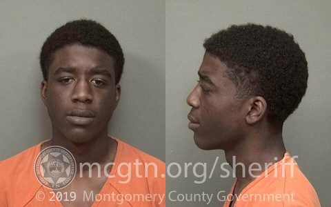 Shomari Moody has been taken into custody by Clarksville Police.