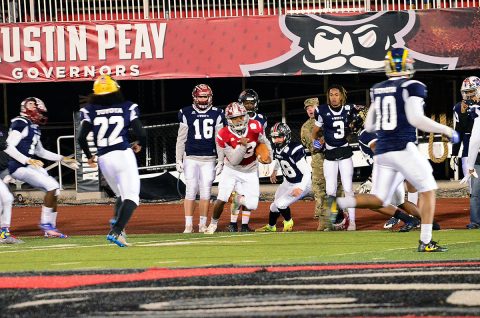 Play at the 2018 East-West All-Star Classic at Austin Peay State University in Clarksville. (David Smith) Play at the 2018 East-West All-Star Classic at Austin Peay State University in Clarksville. (David Smith)
