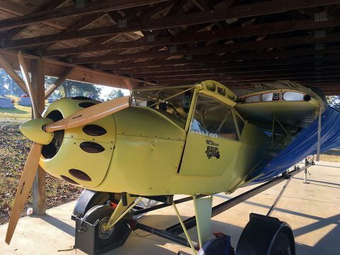 Tennessee Highway Patrol locates stolen aircraft in Putnam County.