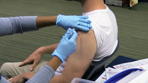 People are urged to get Flu Vaccination this year. (American Heart Association)