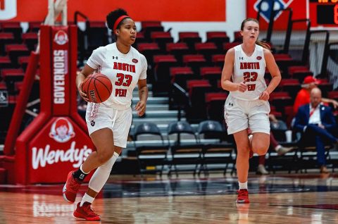 Austin Peay State University Women's Basketball travels to Chattanooga to take on the Mocs Sunday afternoon. (APSU Sports Information) Austin Peay State University Women's Basketball travels to Chattanooga to take on the Mocs Sunday afternoon. (APSU Sports Information)
