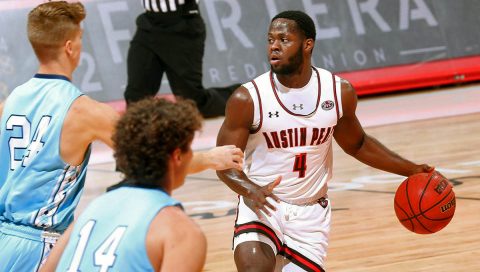 Austin Peay State University Men's Basketball beats Oakland City to kick off 2019-20 season. (APSU Sports Information)