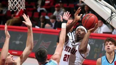 Austin Peay State University Men's Basketball junior Terry Taylor. (APSU Sports Information)